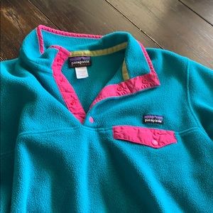 Patagonia synchilla sweatshirt